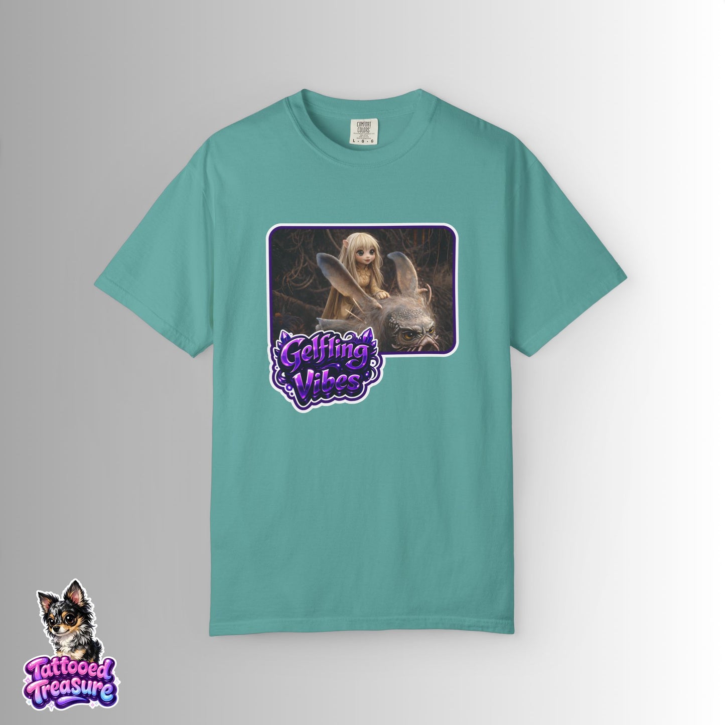 Gelfling Vibes Graphic T-Shirt — Cute Fantasy Tee