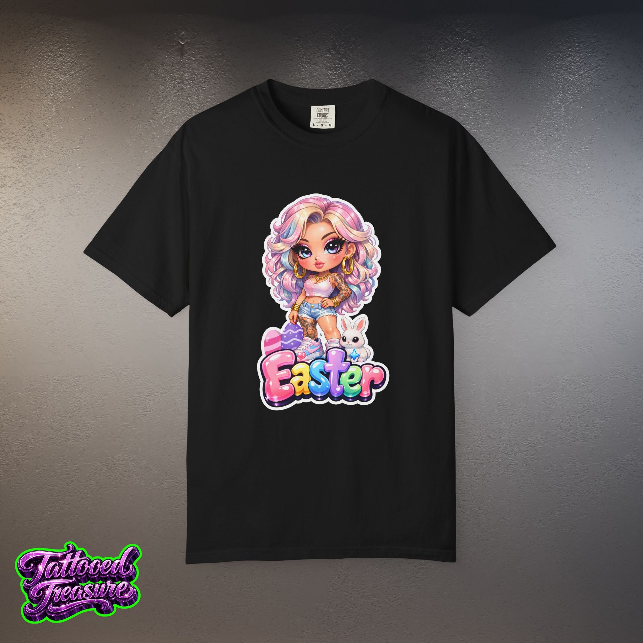 Easter Doll Graphic T-Shirt