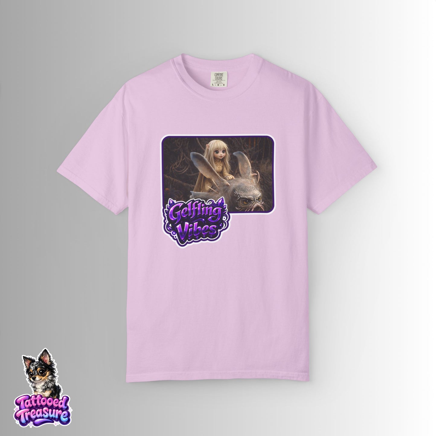 Gelfling Vibes Graphic T-Shirt — Cute Fantasy Tee