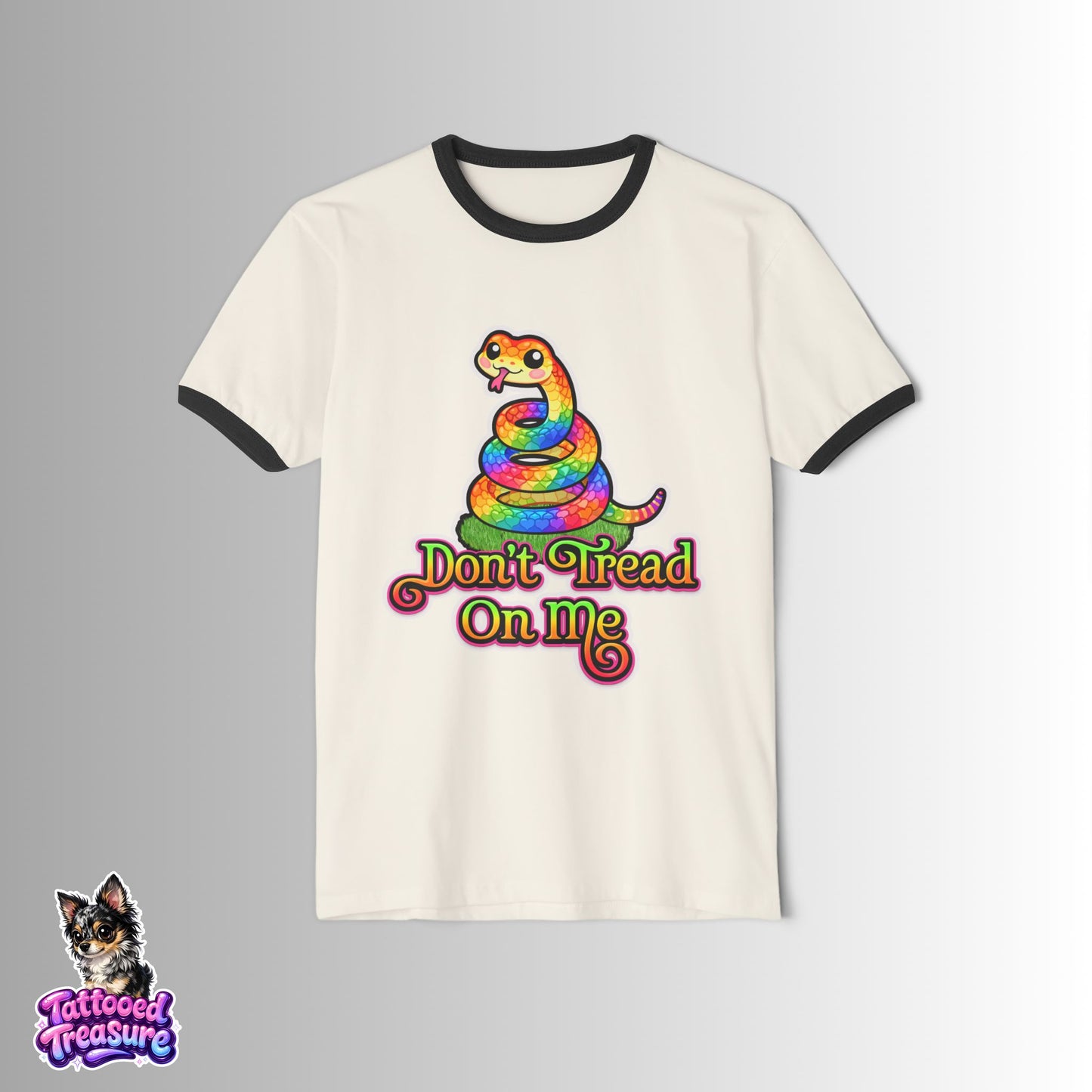Unisex Cotton Ringer T-Shirt