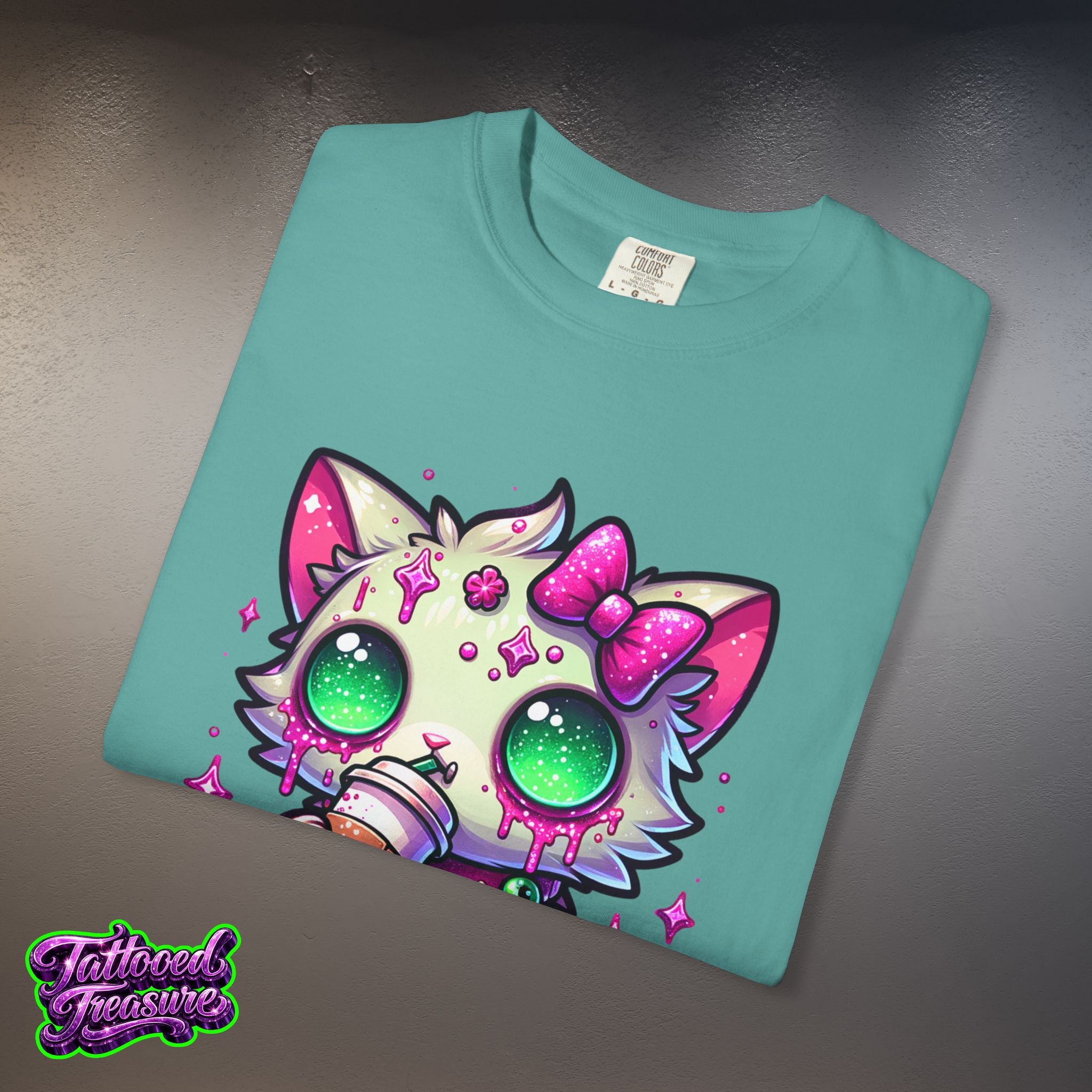 Kawaii 'Screw This' Cat T-Shirt