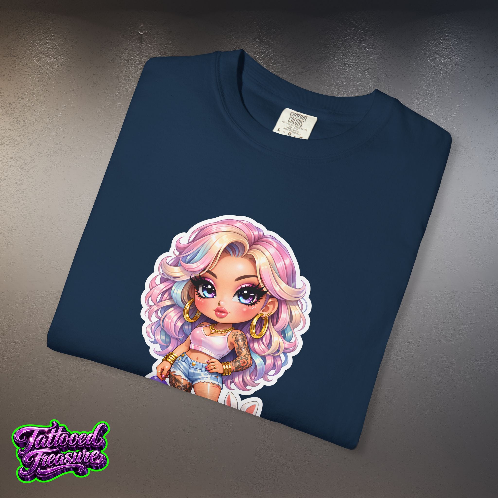 Easter Doll Graphic T-Shirt