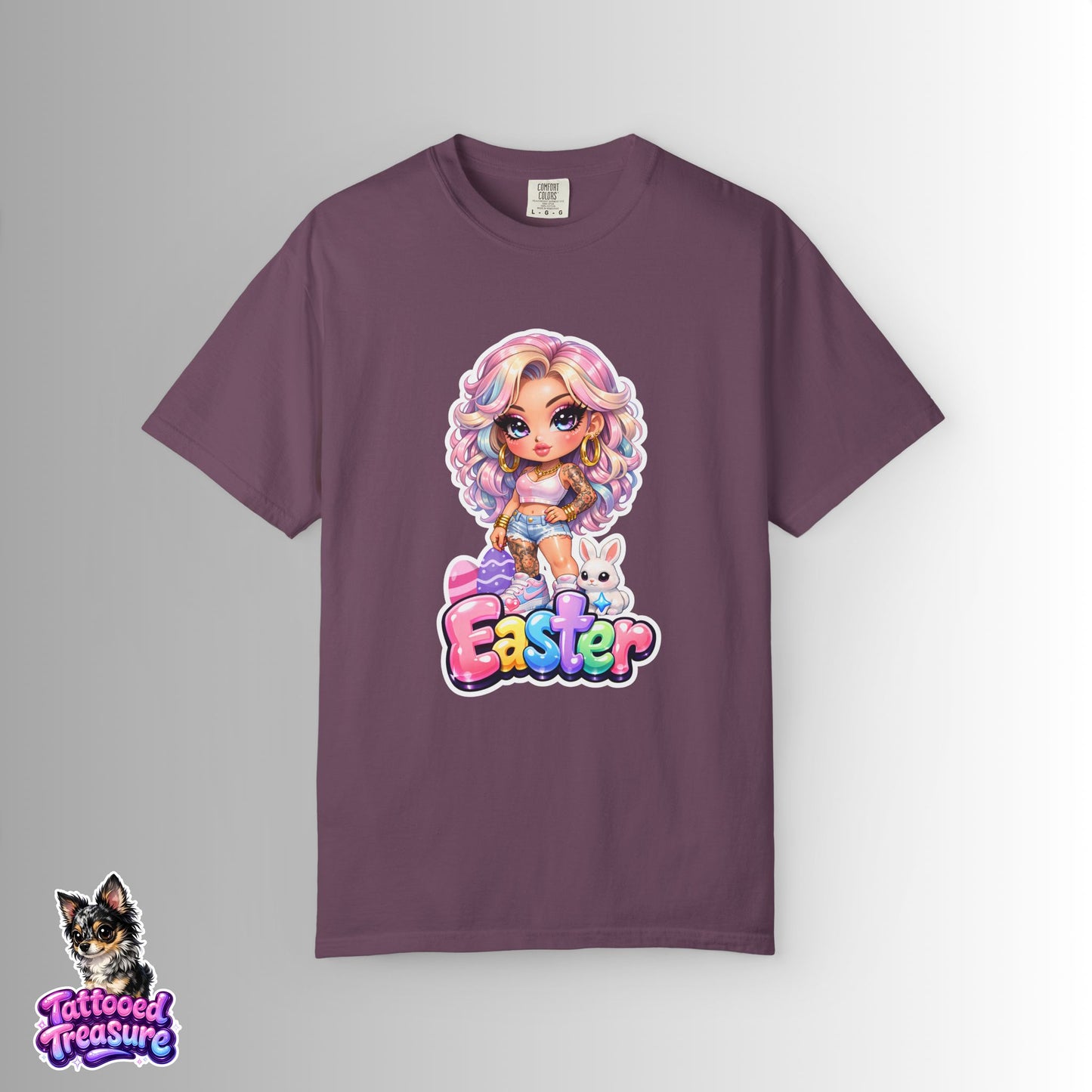 Easter Doll Graphic T-Shirt