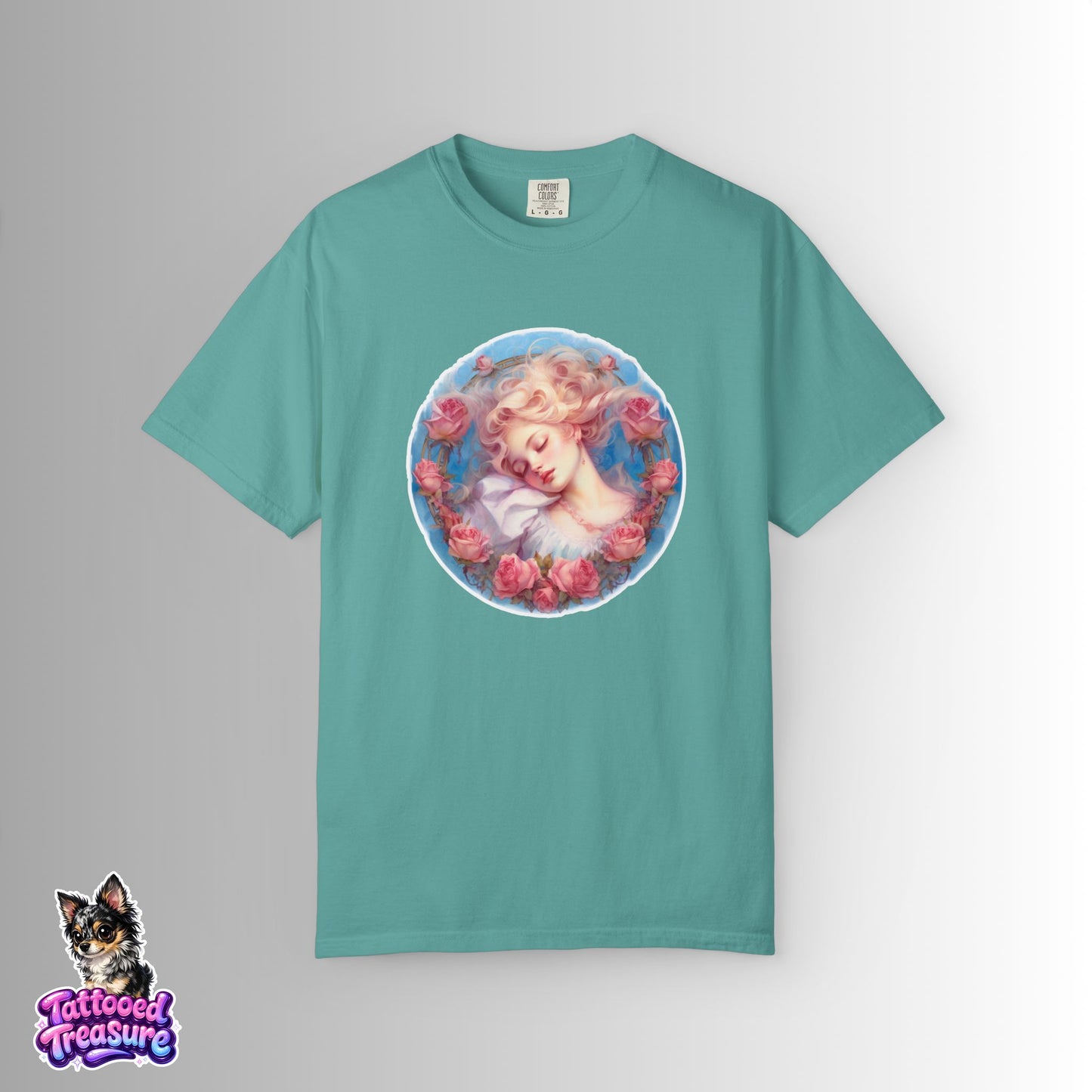 Sleeping Beauty Floral T-shirt