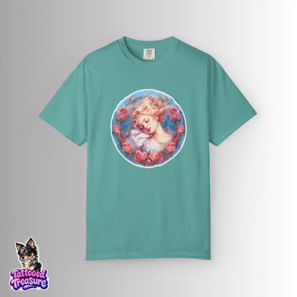 Sleeping Beauty Floral T-shirt
