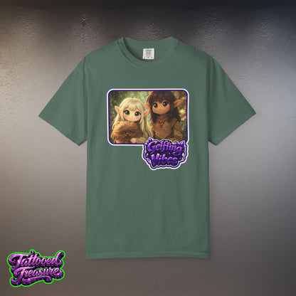 Cute Gelfling Vibes Graphic T-Shirt — Dark Crystal Design