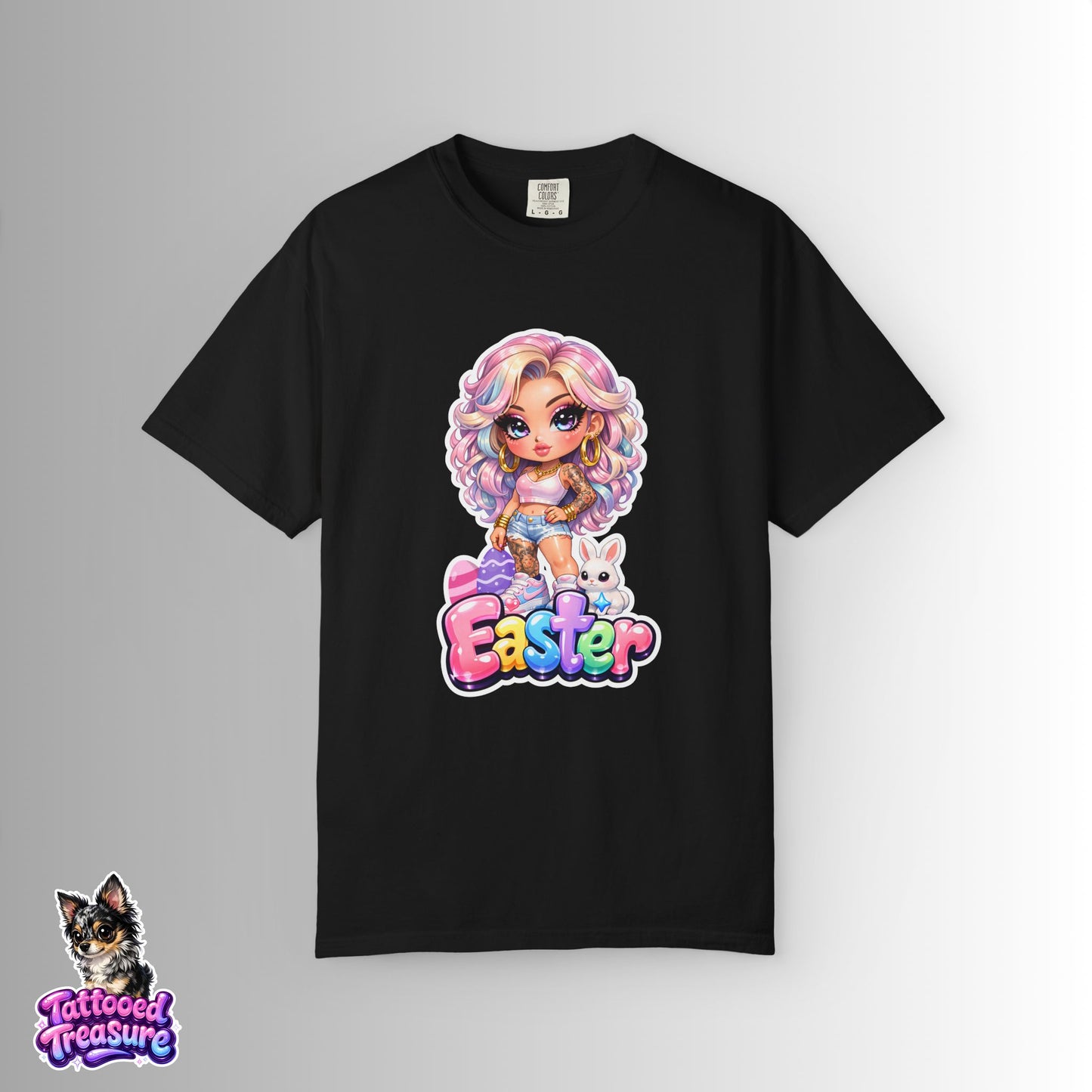 Easter Doll Graphic T-Shirt