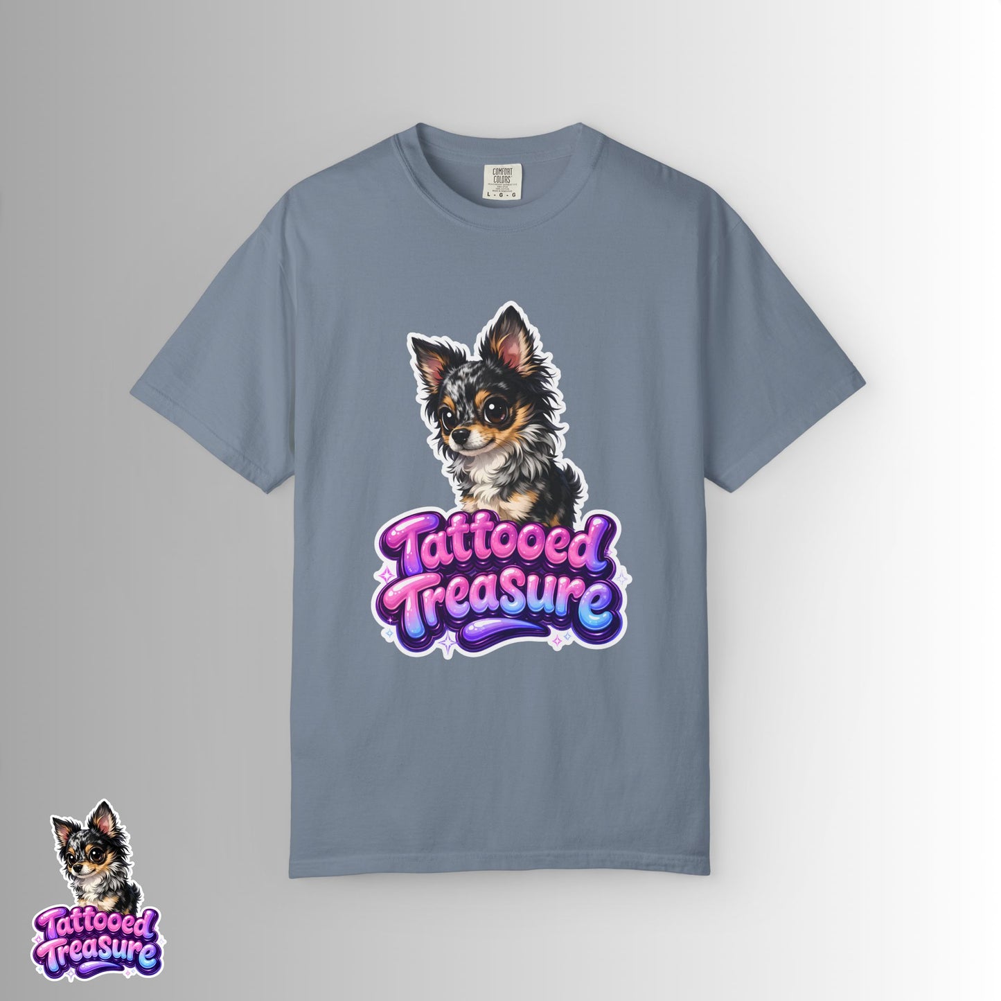 Tattooed Treasure Lola Graphic T-Shirt