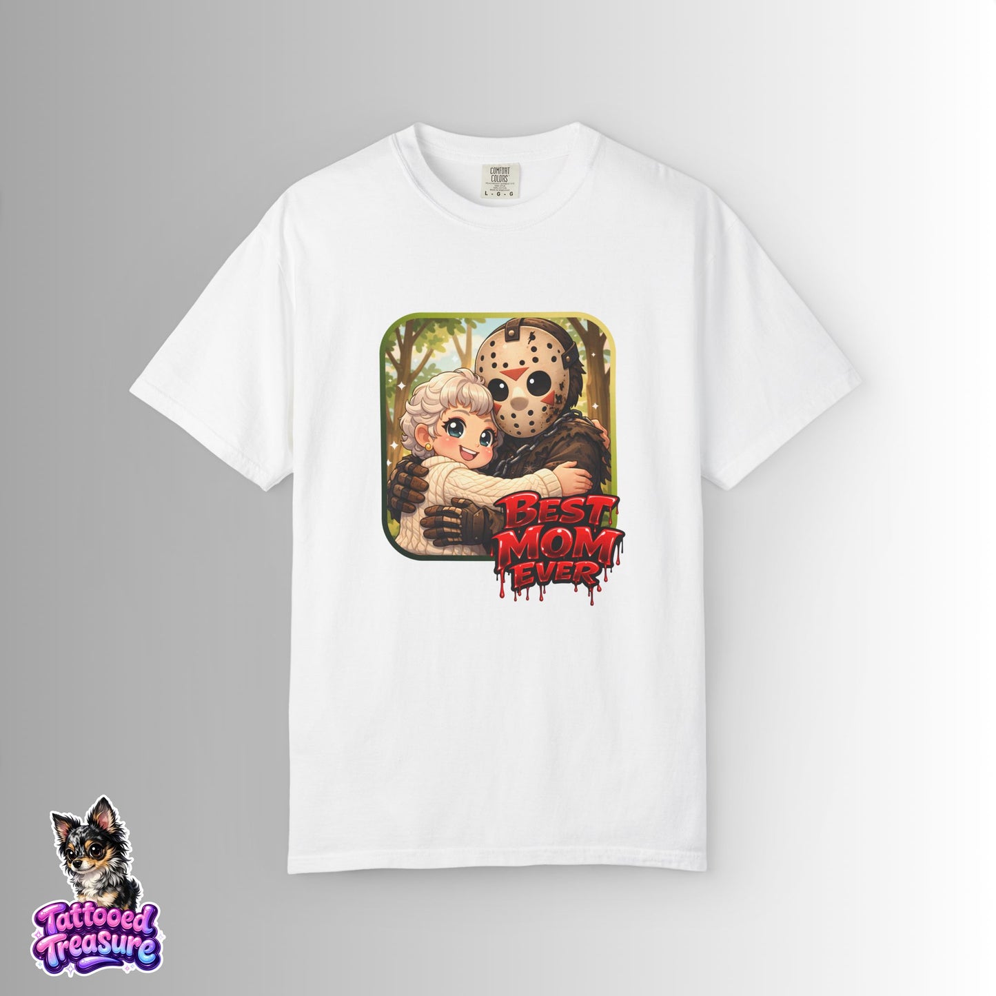 Horror 'Best Mom Ever' T-Shirt