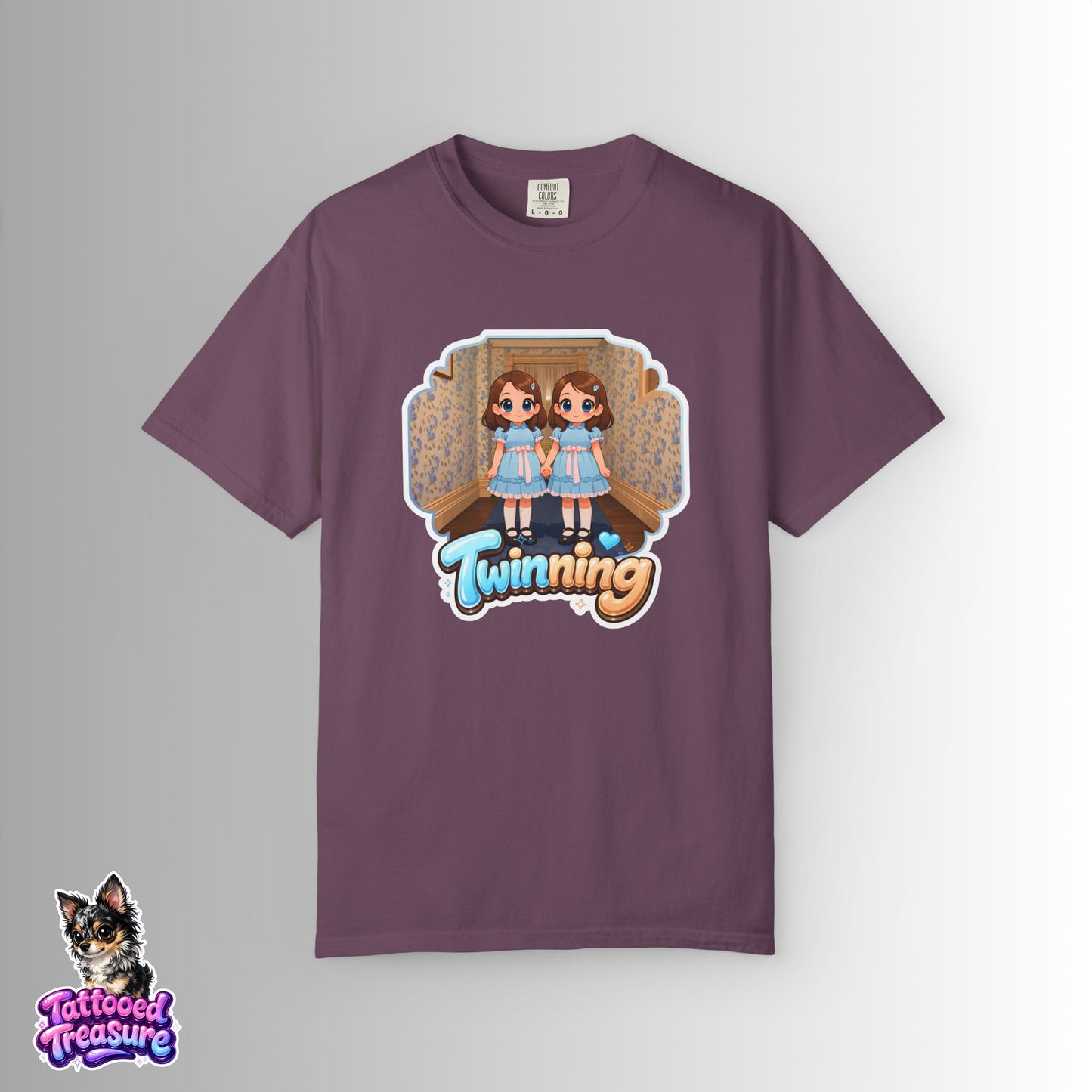 Twinning Horror Movie Graphic T-Shirt — The Shining Tee