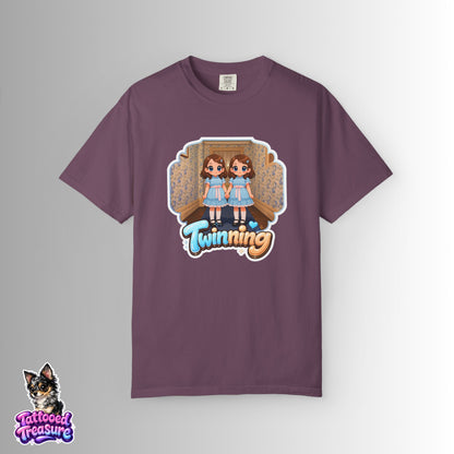 Twinning Horror Movie Graphic T-Shirt — The Shining Tee