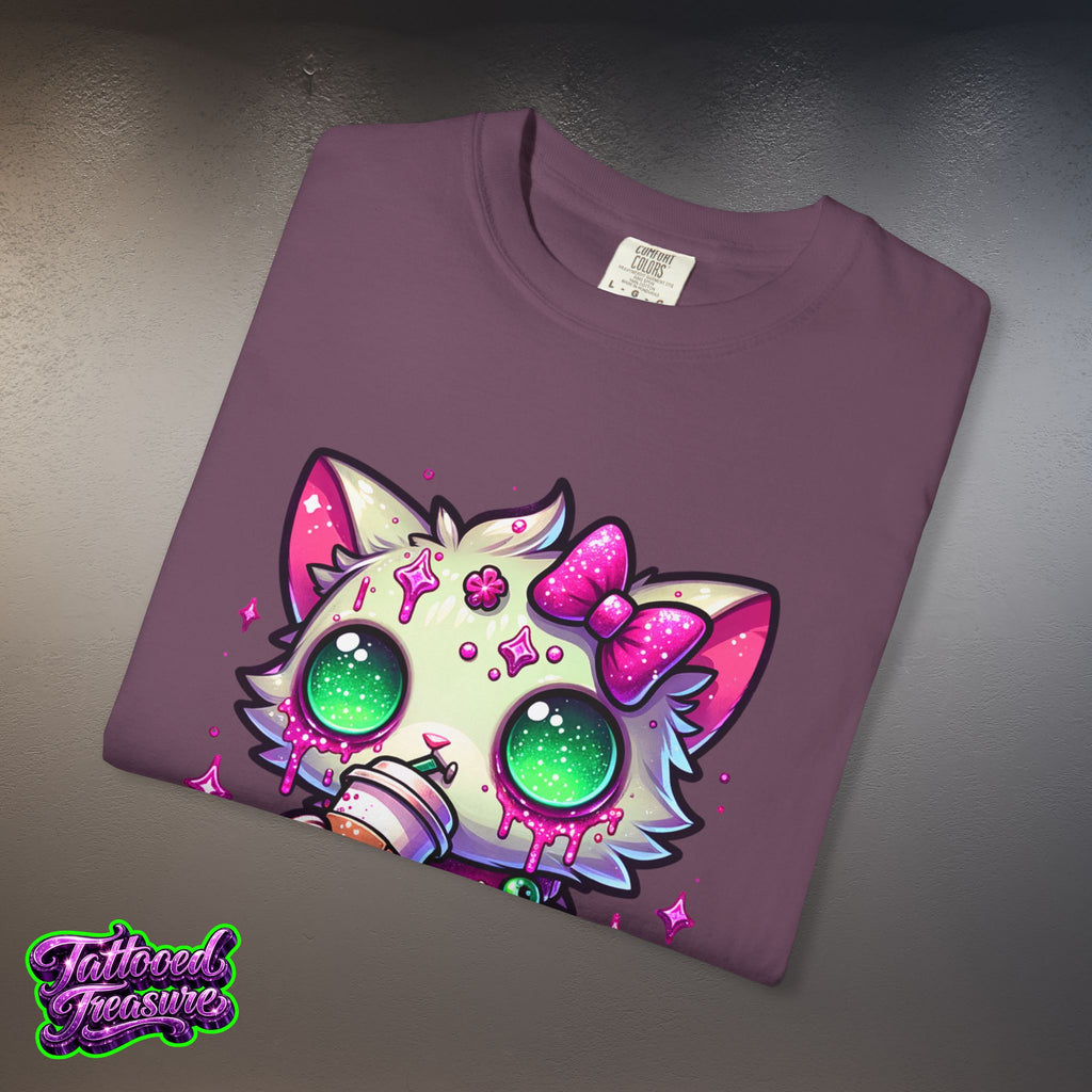 Kawaii 'Screw This' Cat T-Shirt