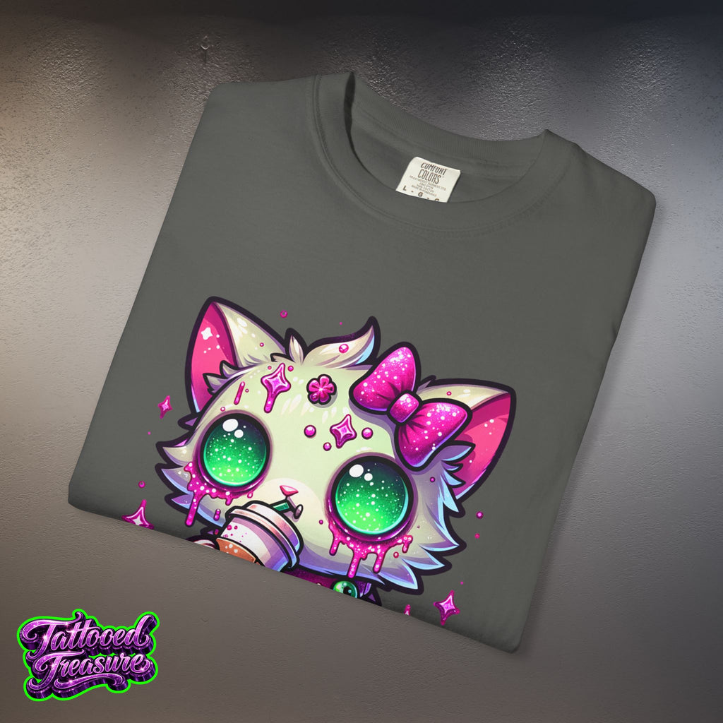 Kawaii 'Screw This' Cat T-Shirt
