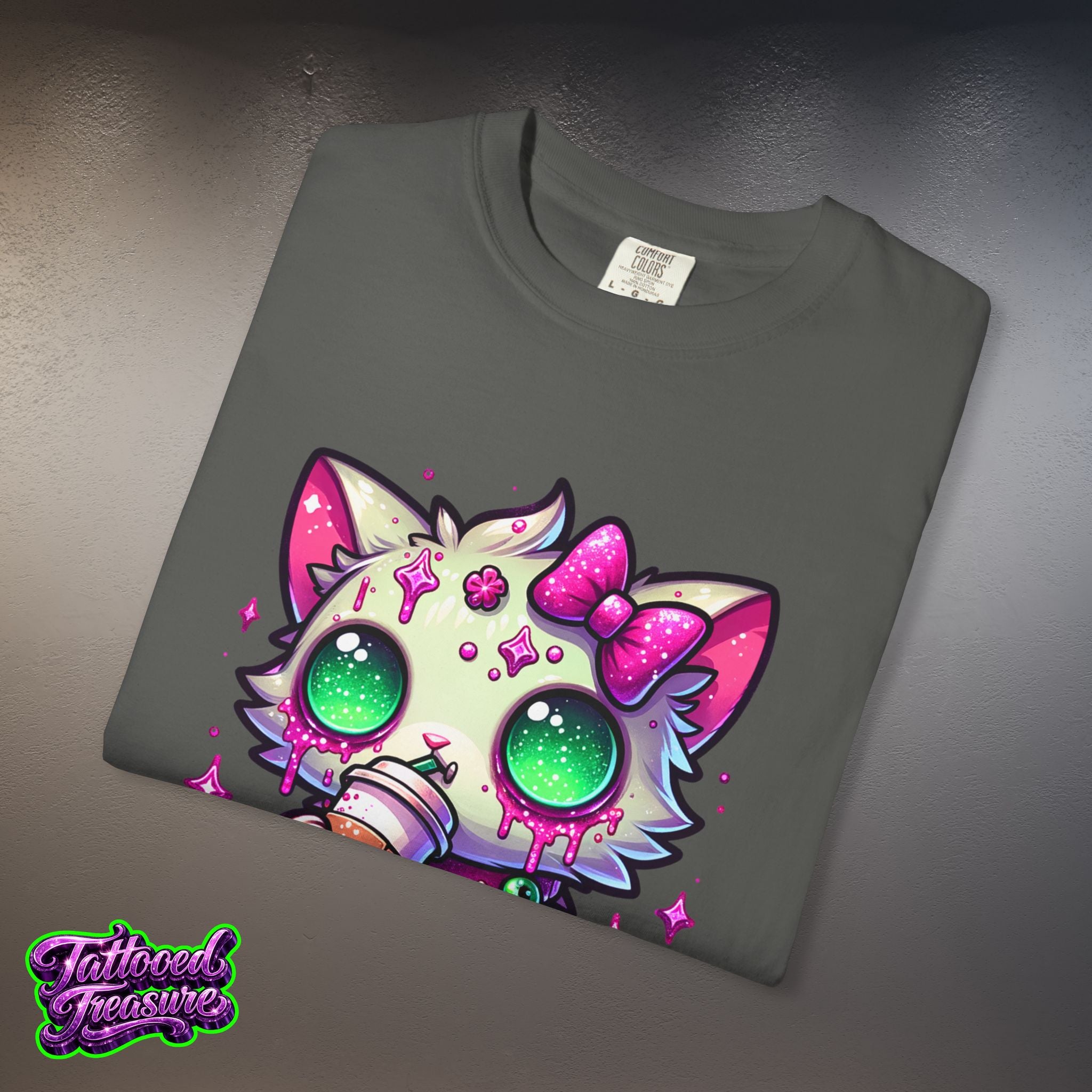 Kawaii 'Screw This' Cat T-Shirt