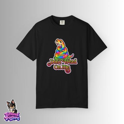 Don't Tread On Me Rainbow Snake T-Shirt
