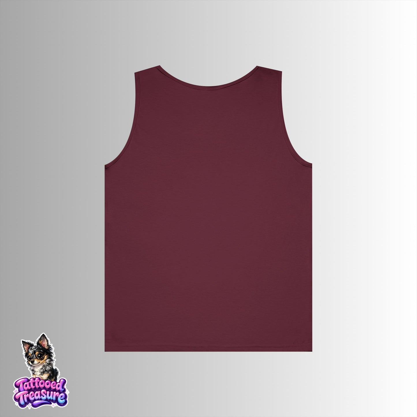 Rainbow Rattlesnake Tank — “Don't Tread On Me” Graphic Tank Top