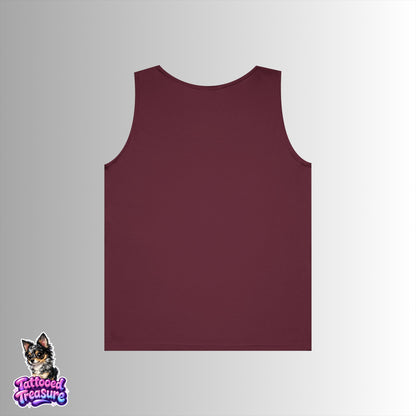 Rainbow Rattlesnake Tank — “Don't Tread On Me” Graphic Tank Top