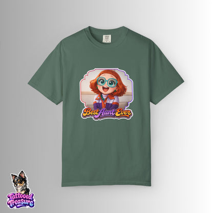 Best Aunt Ever T-Shirt — Weapons Graphic Tee