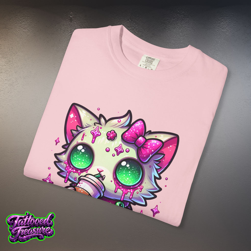 Kawaii 'Screw This' Cat T-Shirt