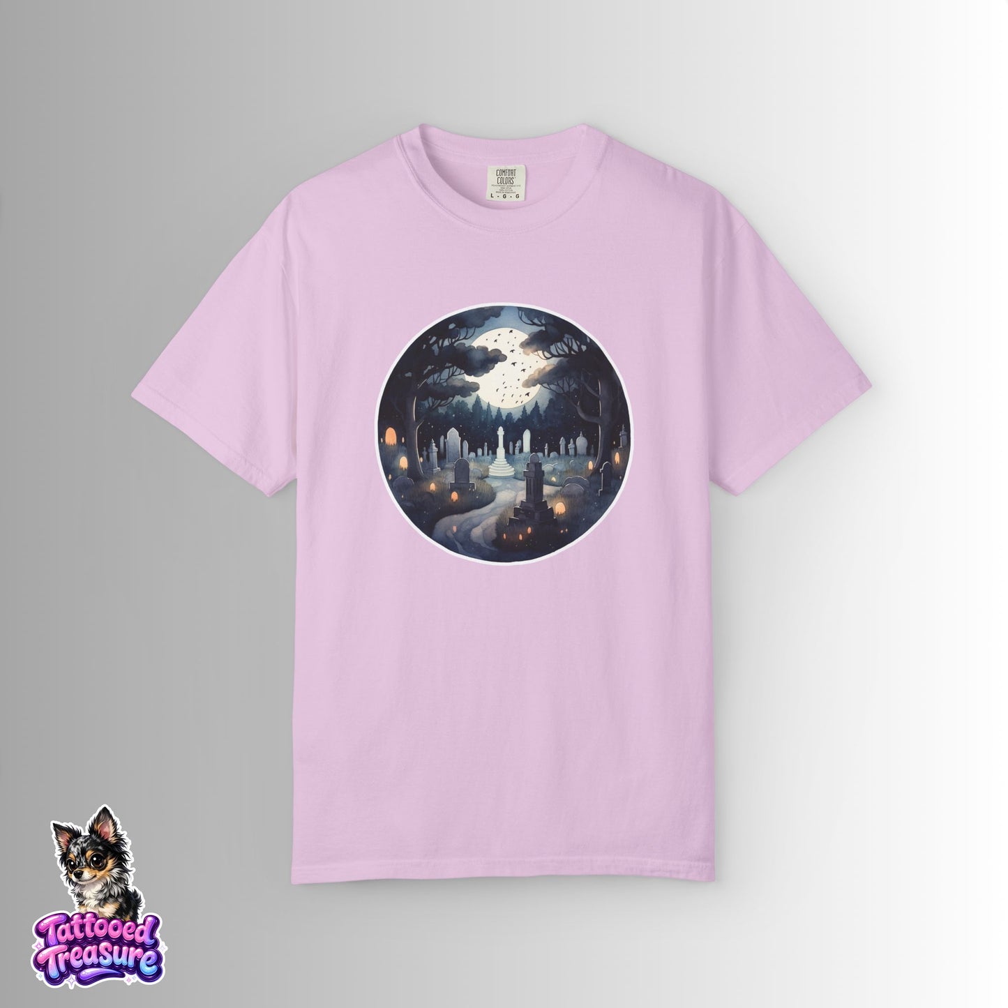 Dreamscape Graveyard Night T-Shirt