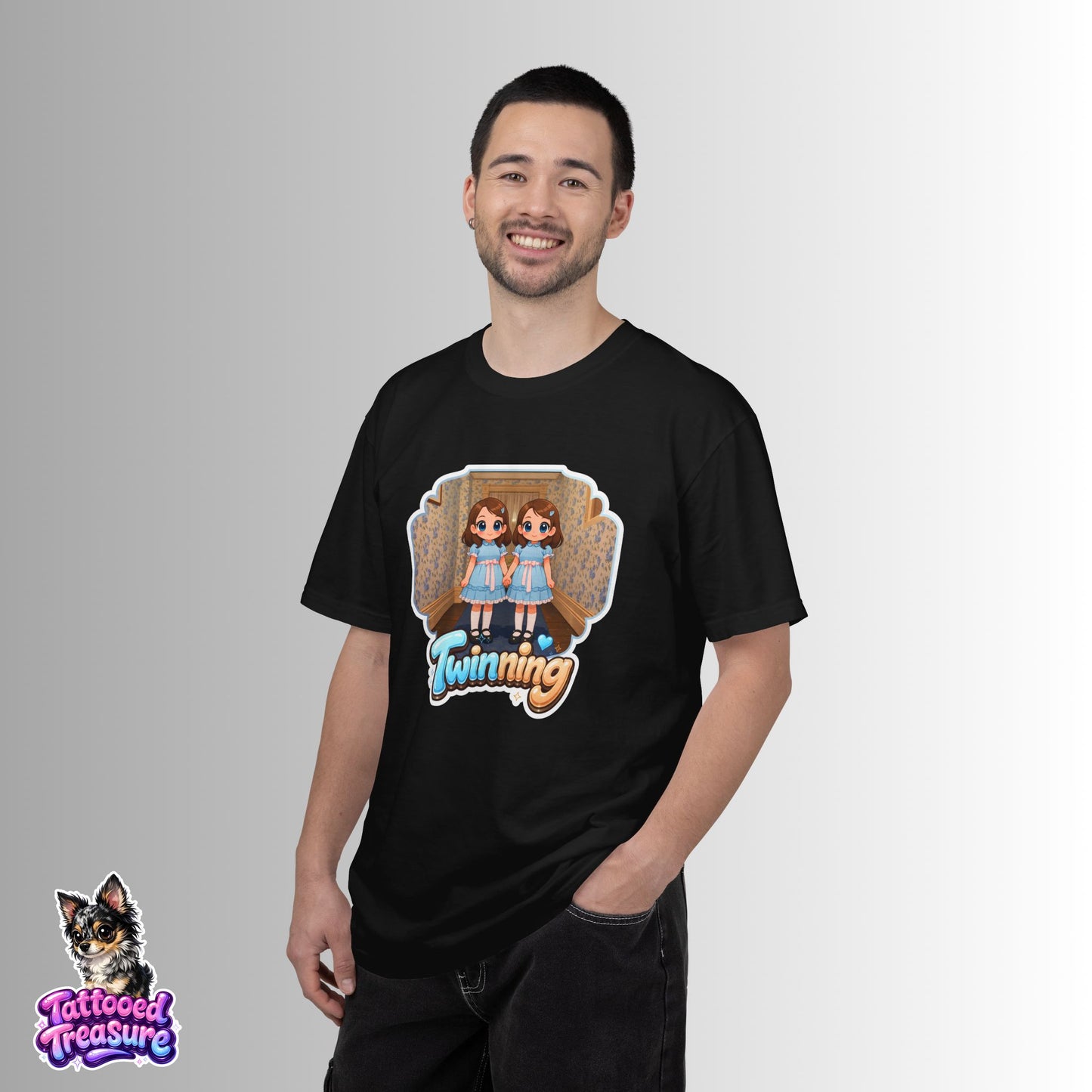 Twinning Horror Movie Graphic T-Shirt — The Shining Tee