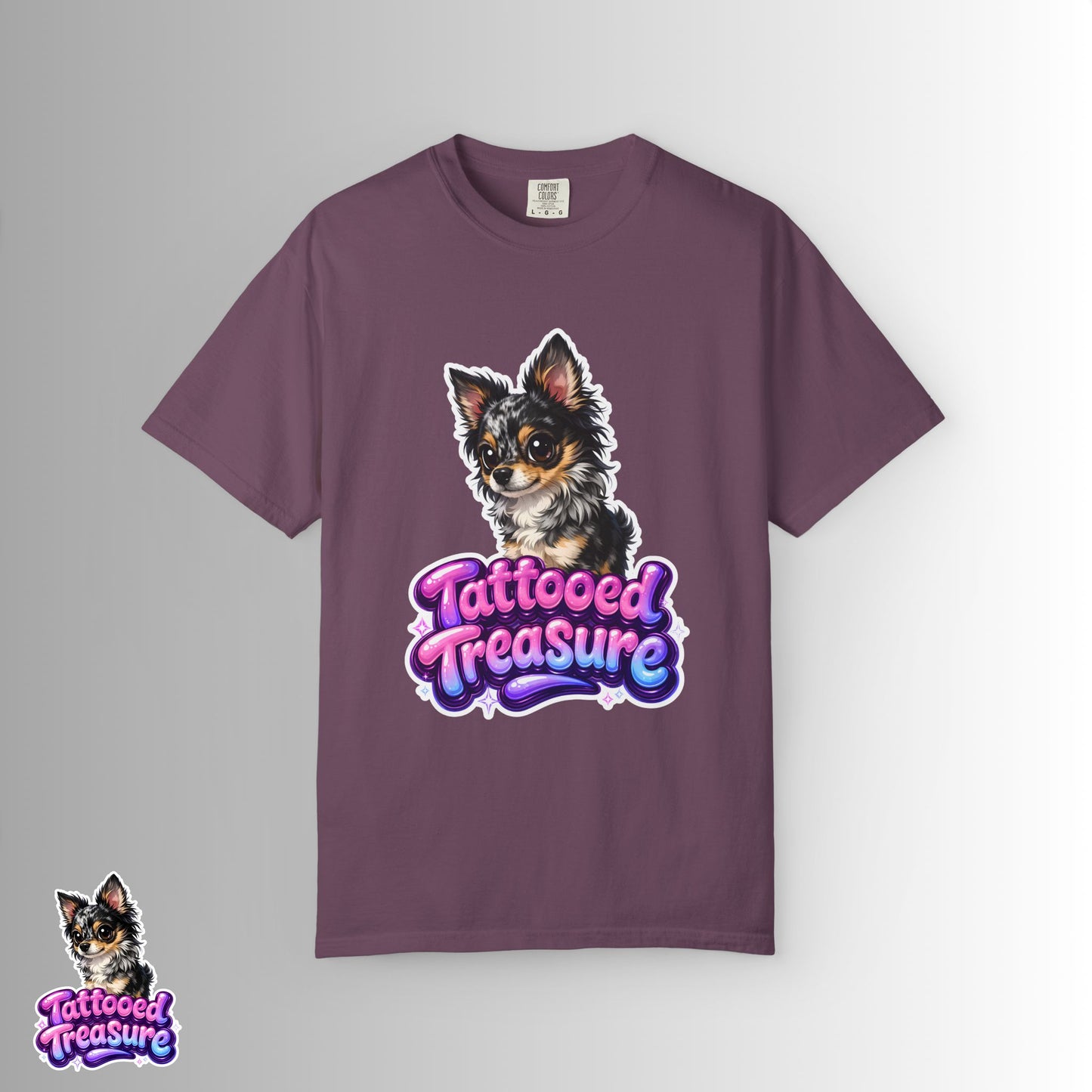 Tattooed Treasure Lola Graphic T-Shirt