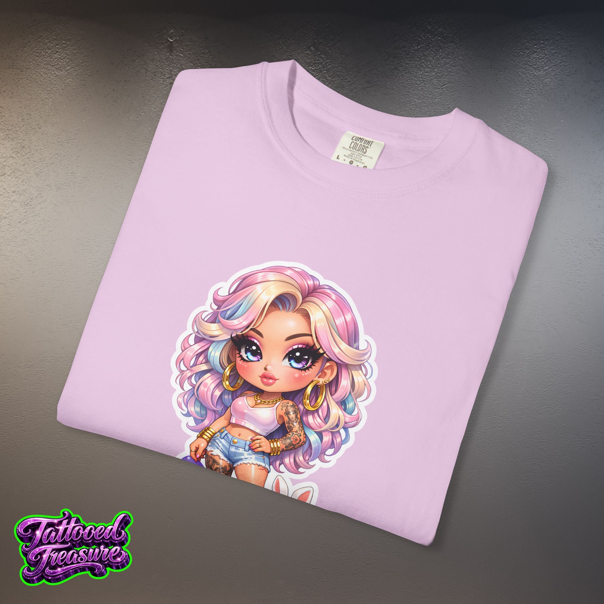 Easter Doll Graphic T-Shirt