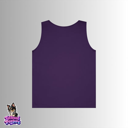 Rainbow Rattlesnake Tank — “Don't Tread On Me” Graphic Tank Top
