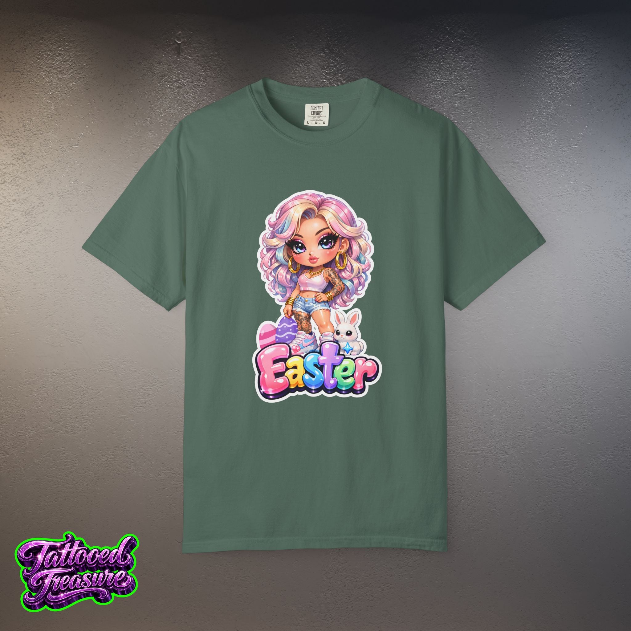 Easter Doll Graphic T-Shirt