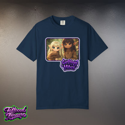 Cute Gelfling Vibes Graphic T-Shirt — Dark Crystal Design