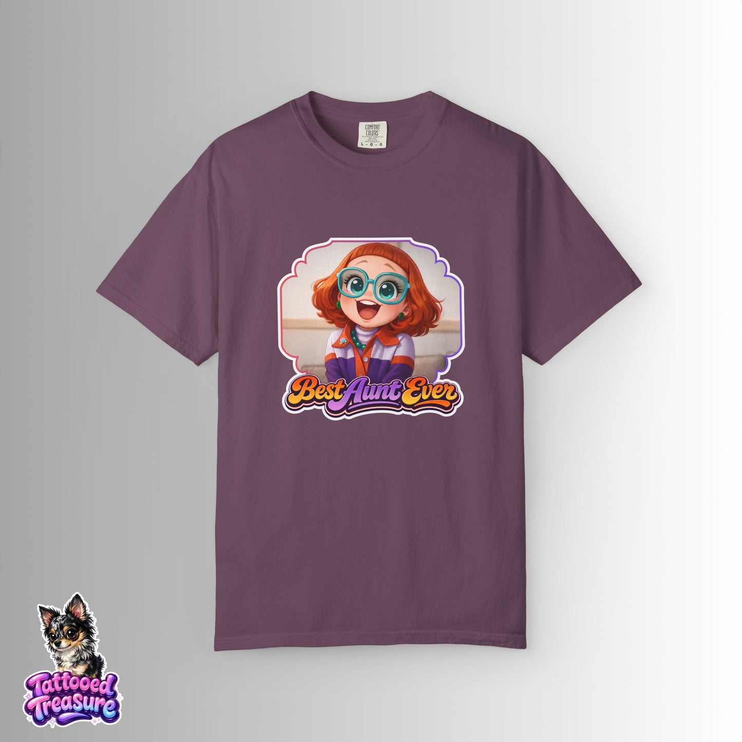 Best Aunt Ever T-Shirt — Weapons Graphic Tee