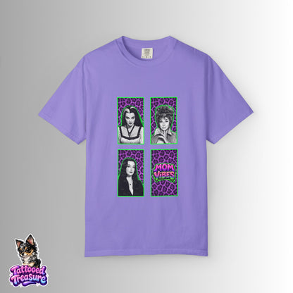 Mom Vibes Graphic T-Shirt – Retro Pop Portraits Tee