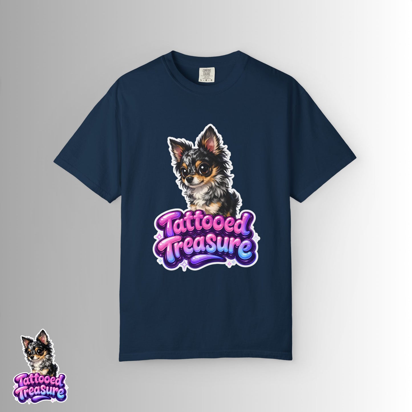 Tattooed Treasure Lola Graphic T-Shirt