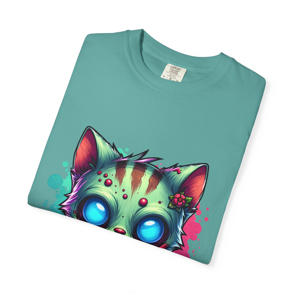 Zombie Kitty 'Screw This' T-Shirt