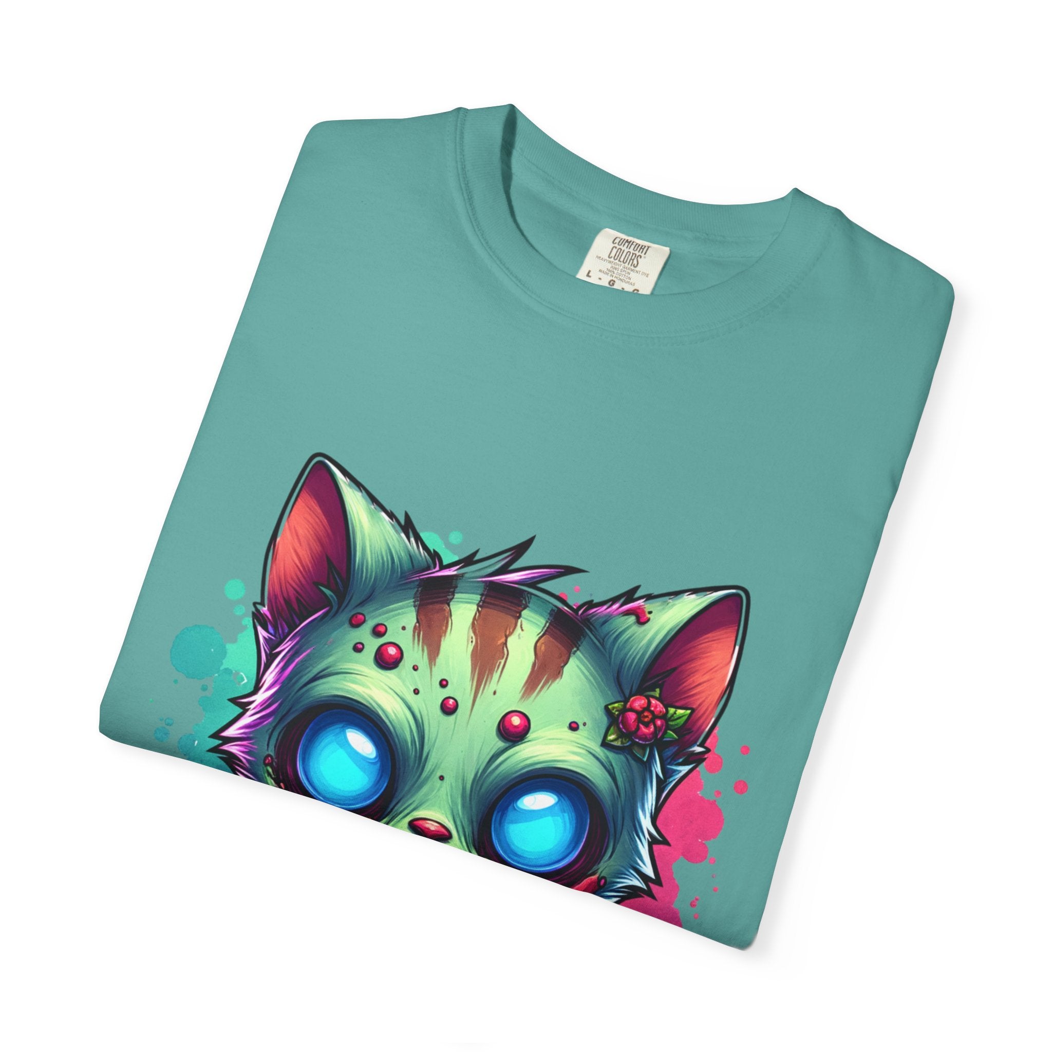 Zombie Kitty 'Screw This' T-Shirt