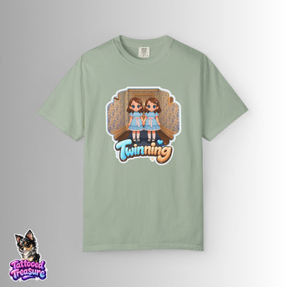 Twinning Horror Movie Graphic T-Shirt — The Shining Tee