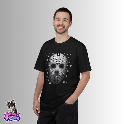 Friday the 13th Bling Mask Skull T-Shirt