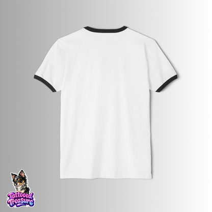 Besties Cartoon Dumb and Dumber Ringer Tee
