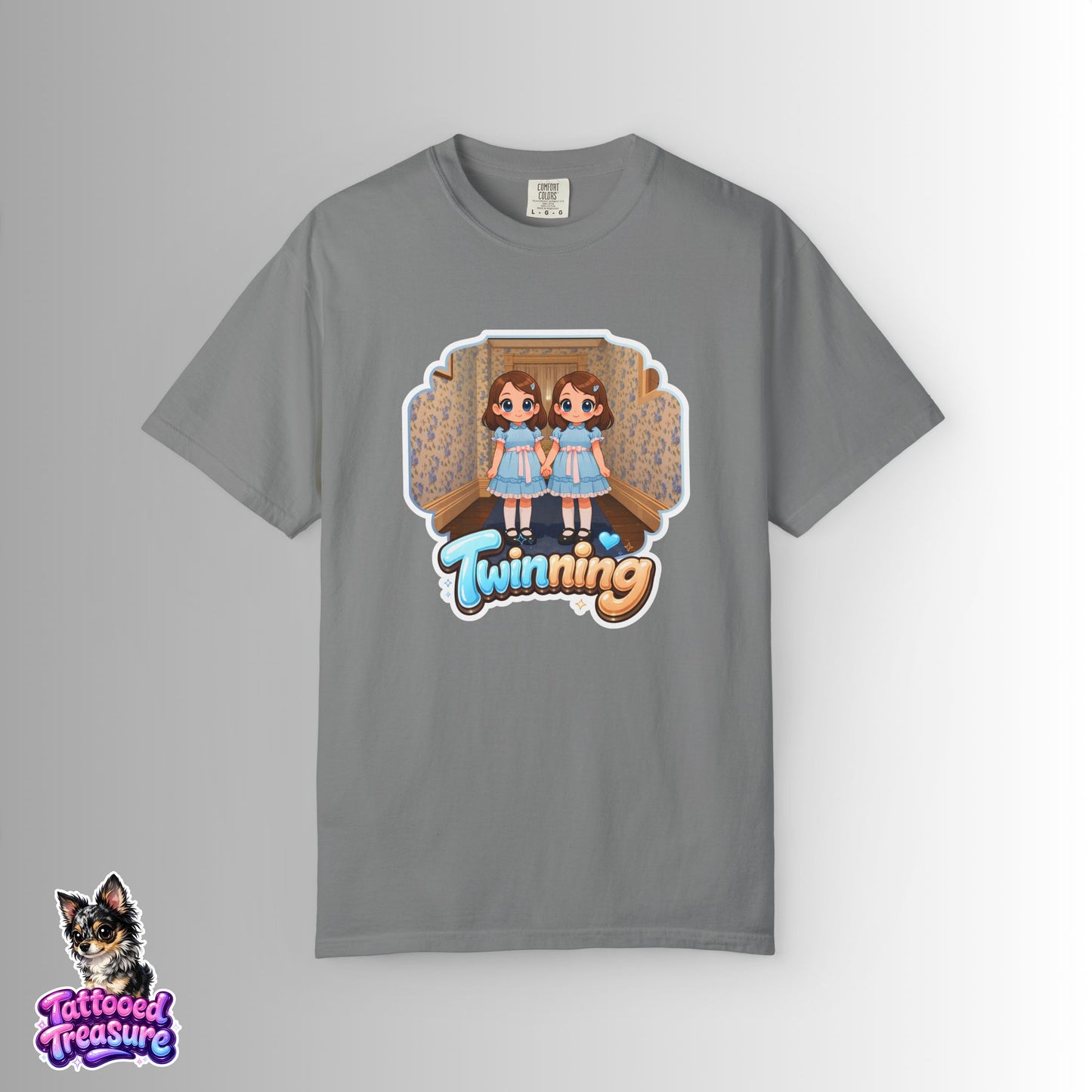 Twinning Horror Movie Graphic T-Shirt — The Shining Tee