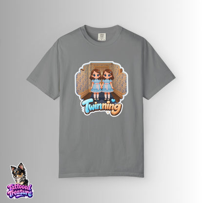 Twinning Horror Movie Graphic T-Shirt — The Shining Tee
