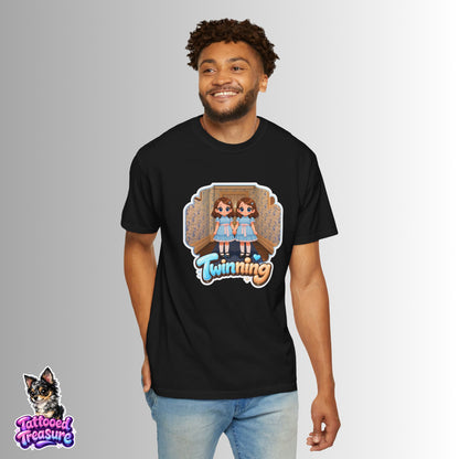 Twinning Horror Movie Graphic T-Shirt — The Shining Tee