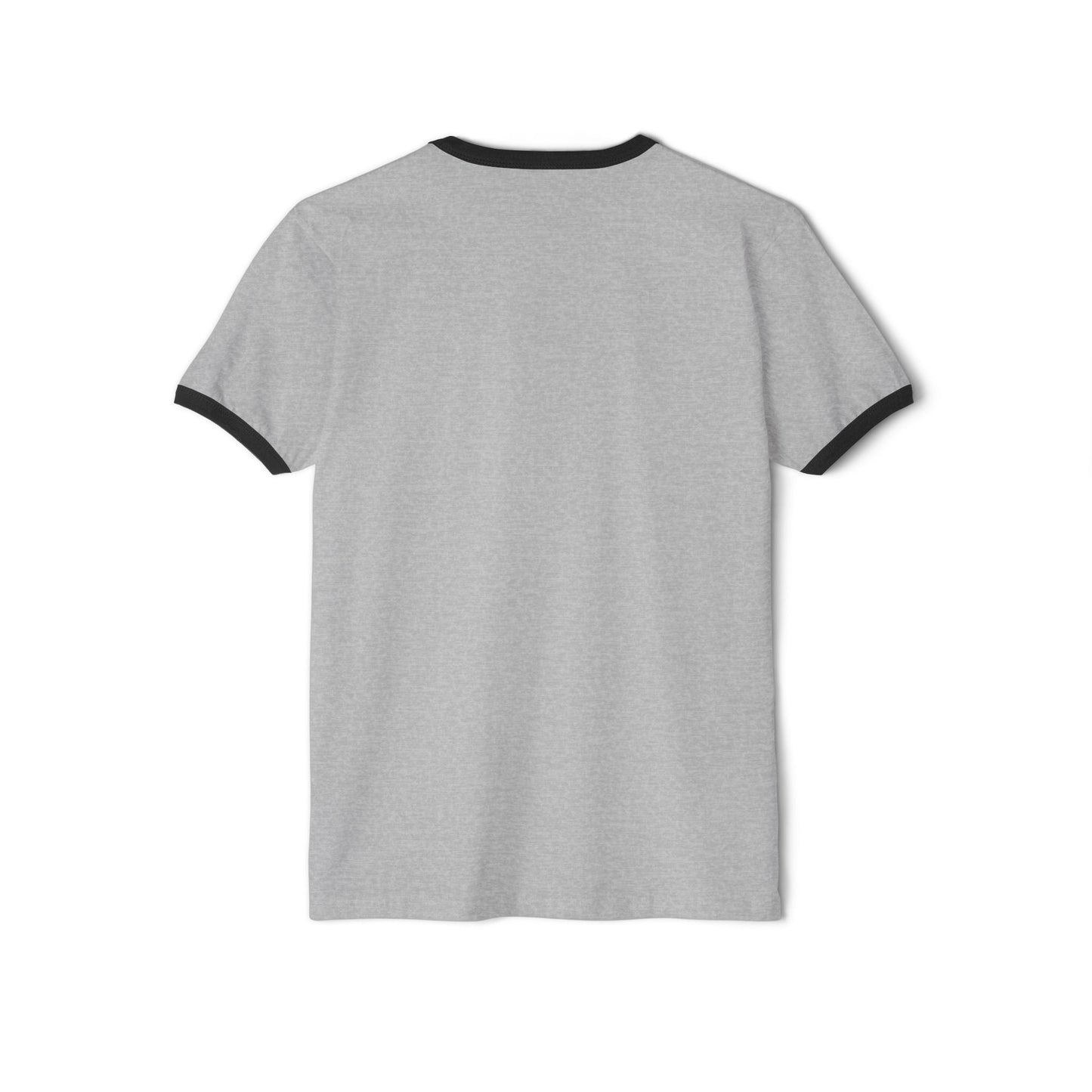 Horror Clown Graphic Ringer T-Shirt — Creepy Pennywise-Inspired Face