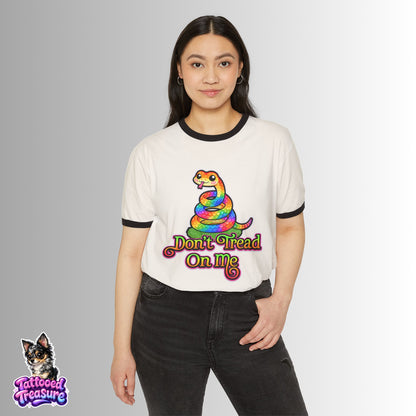 Unisex Cotton Ringer T-Shirt