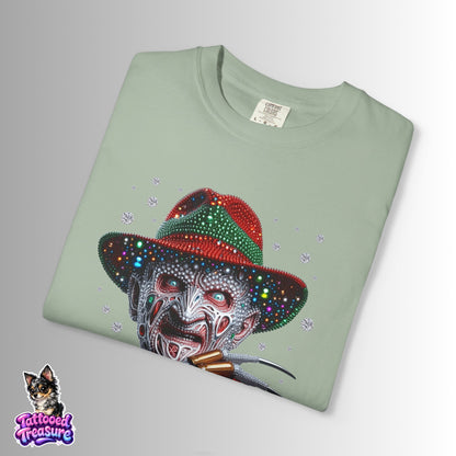Horror Icon T-Shirt — Freddy Krueger Inspired Nightmare Design