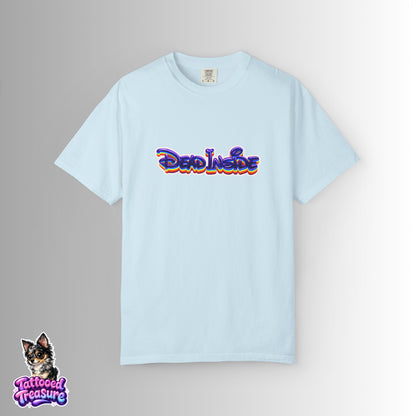 Dead Inside T‑Shirt — Retro Graffiti Graphic Tee