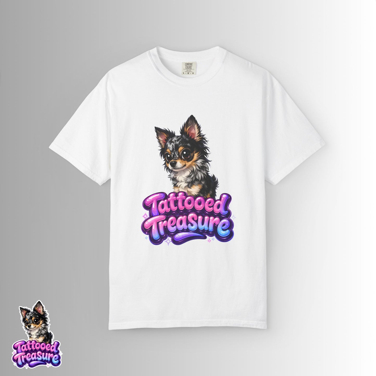 Tattooed Treasure Lola Graphic T-Shirt