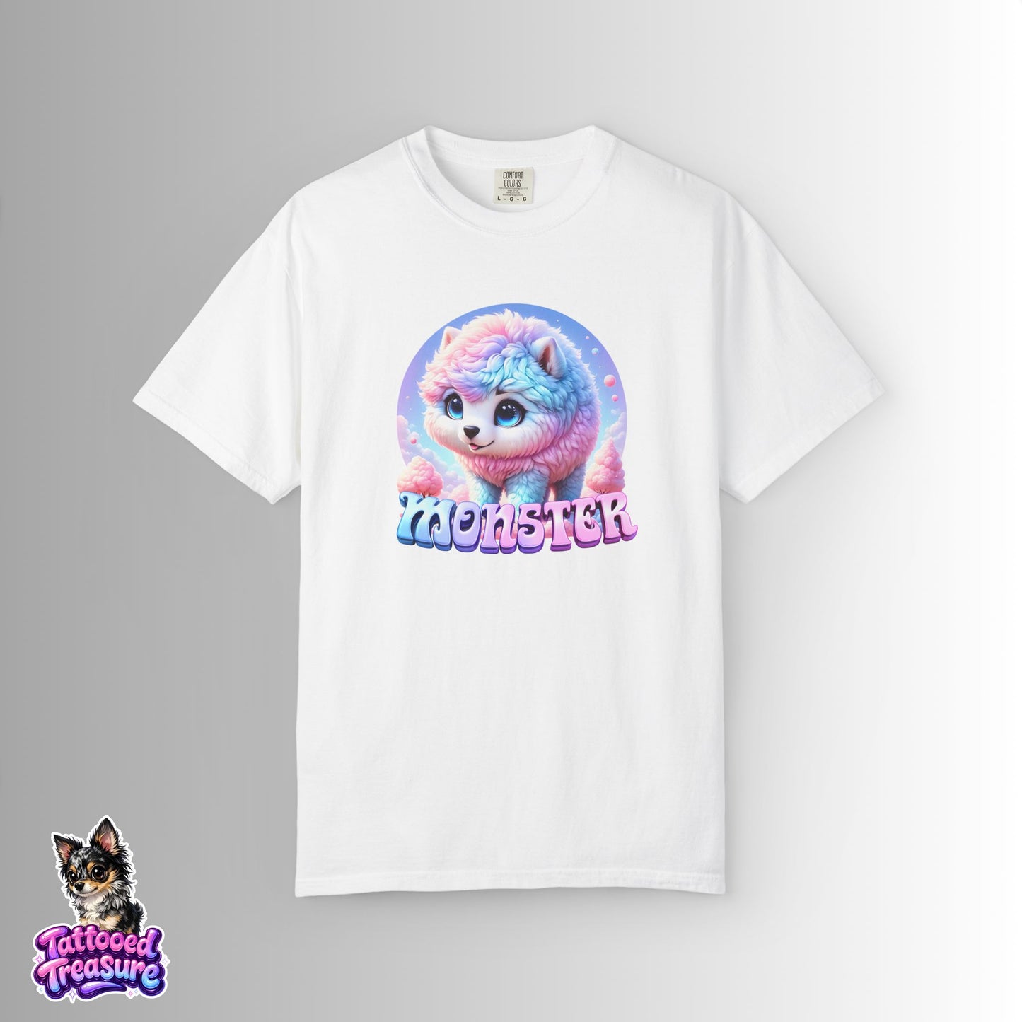 Kawaii Monster Werewolf T-Shirt
