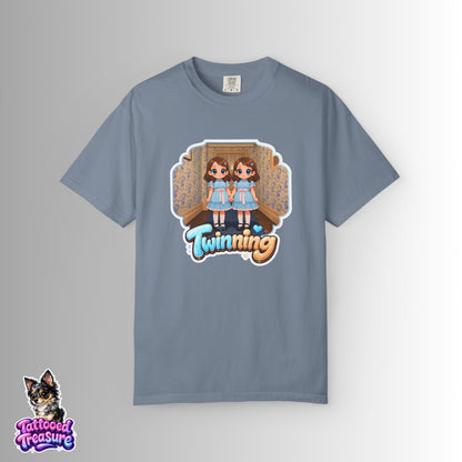 Twinning Horror Movie Graphic T-Shirt — The Shining Tee