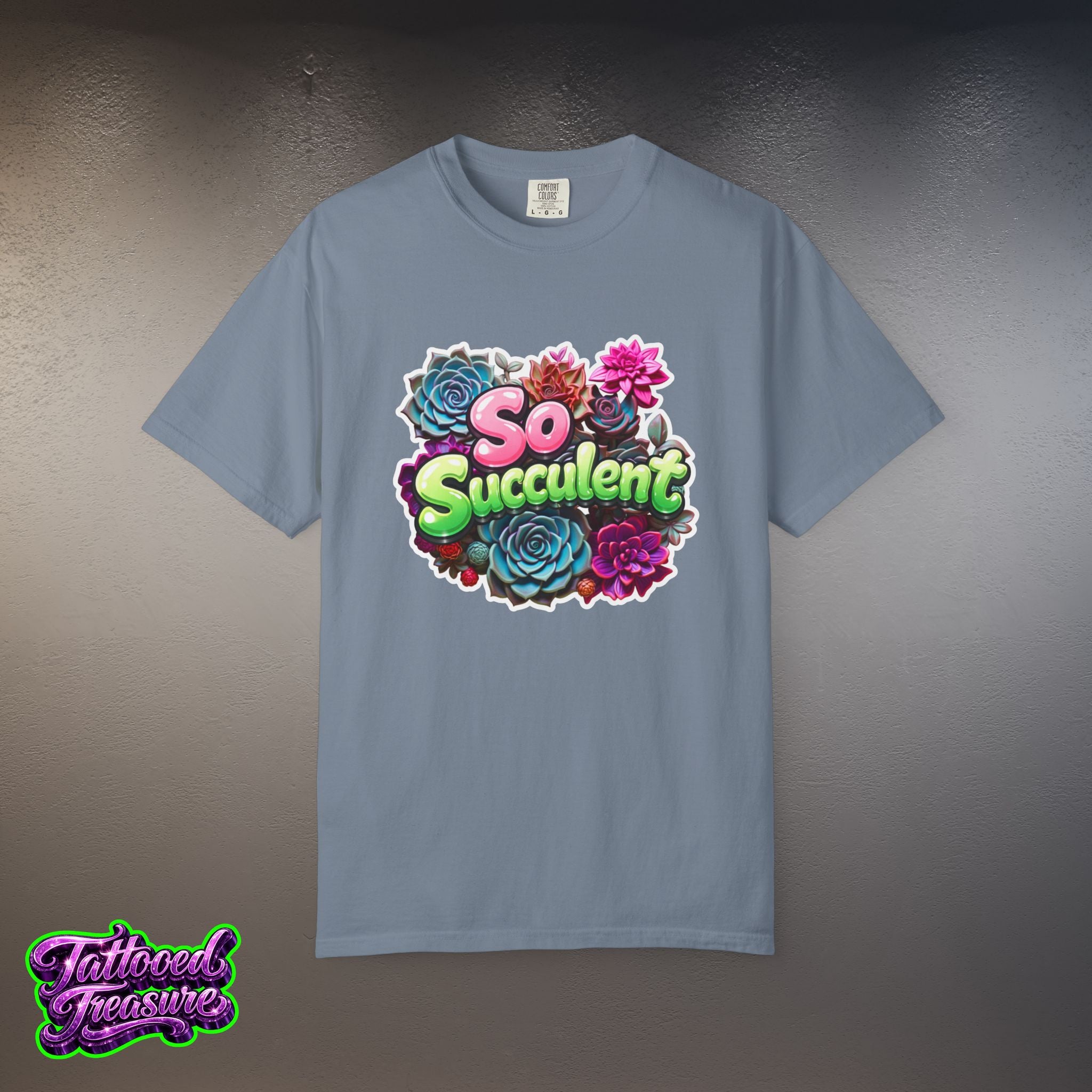 So Succulent T-Shirt — Succulent Plant Graphic Tee