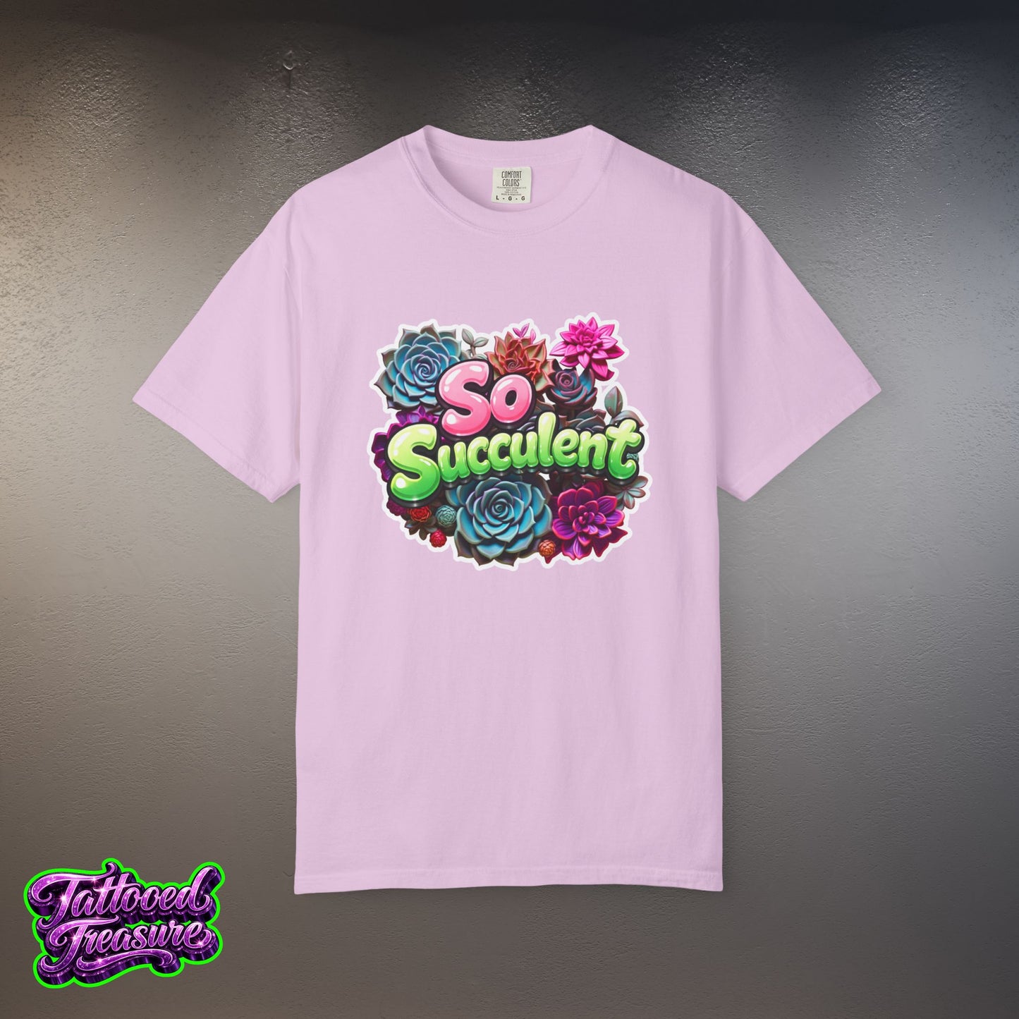 So Succulent T-Shirt — Succulent Plant Graphic Tee